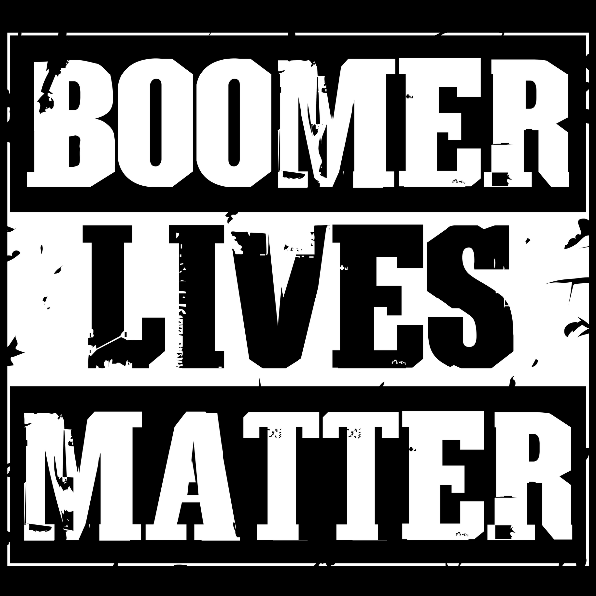 Boomer Lives Matter Tee