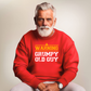 Warning Grumpy Old Guy Sweatshirt