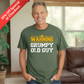 Warning Grumpy Old Guy Men's T-Shirt