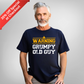 Warning Grumpy Old Guy Men's T-Shirt