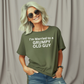 I'm Married to a Grumpy Old Guy Women's T-Shirt