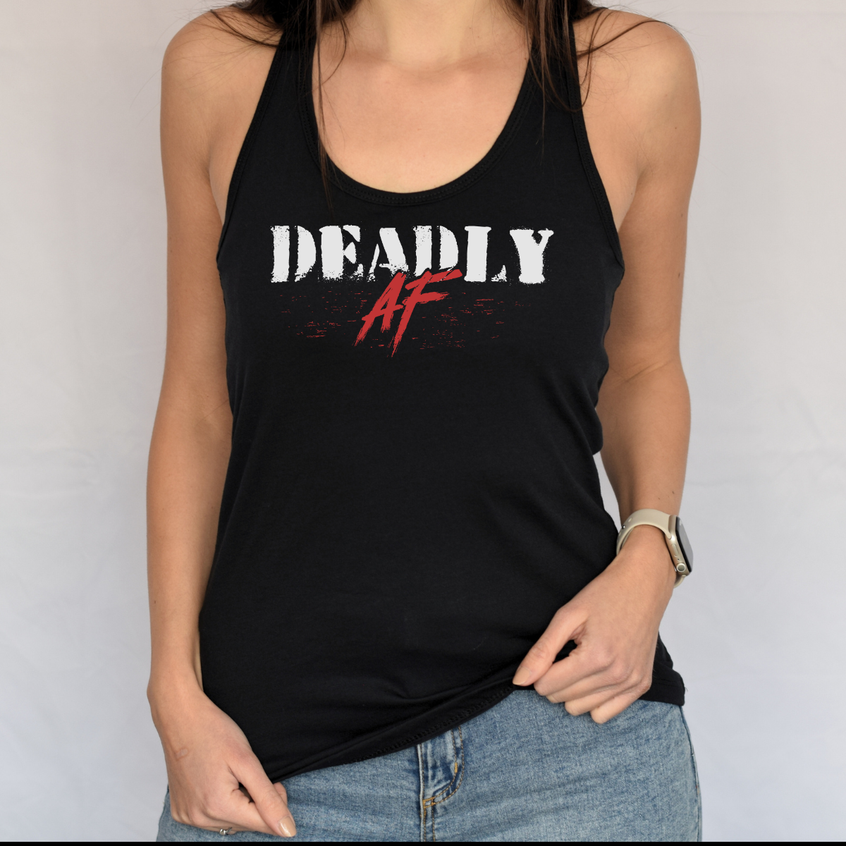 Deadly AF Tee