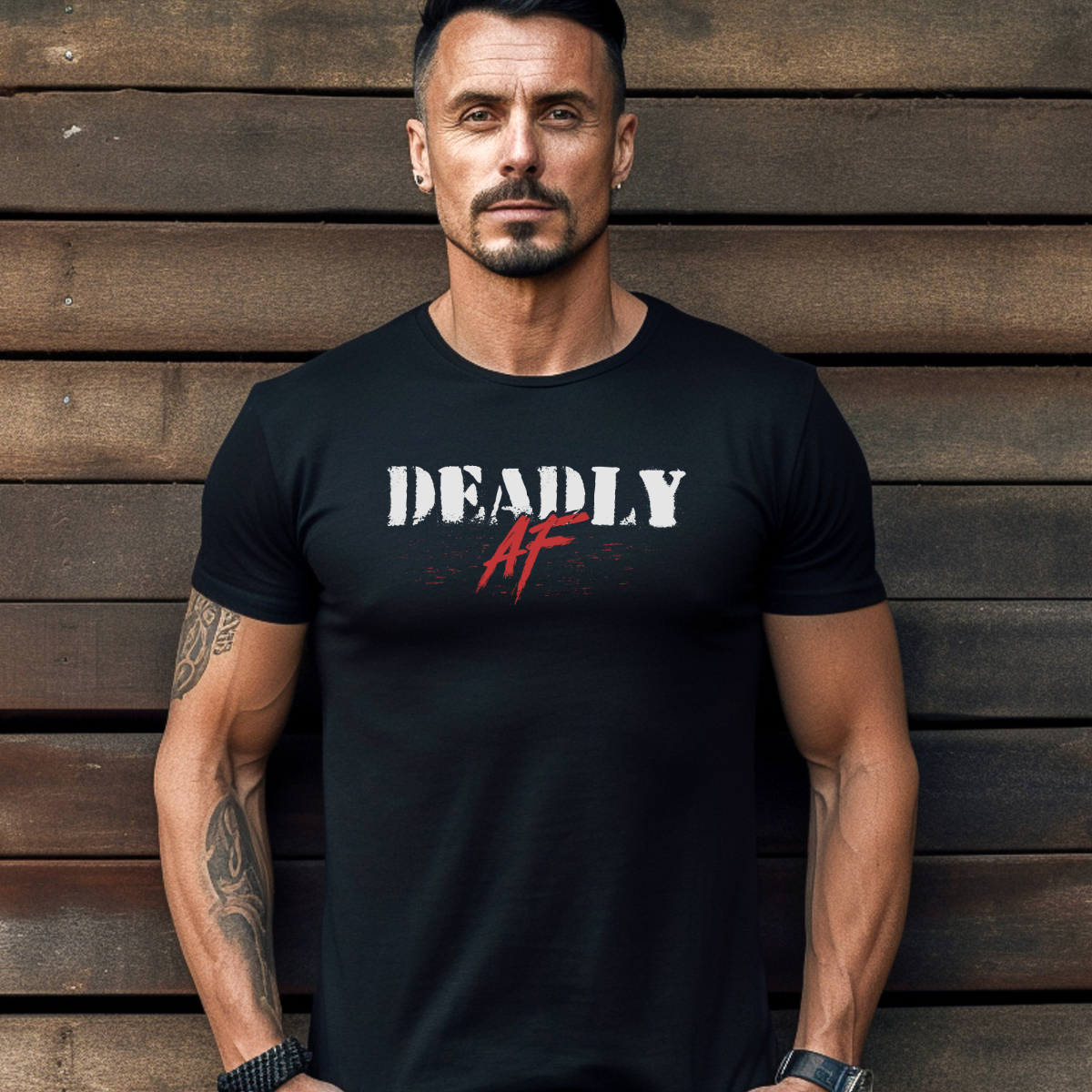 Deadly AF Tee