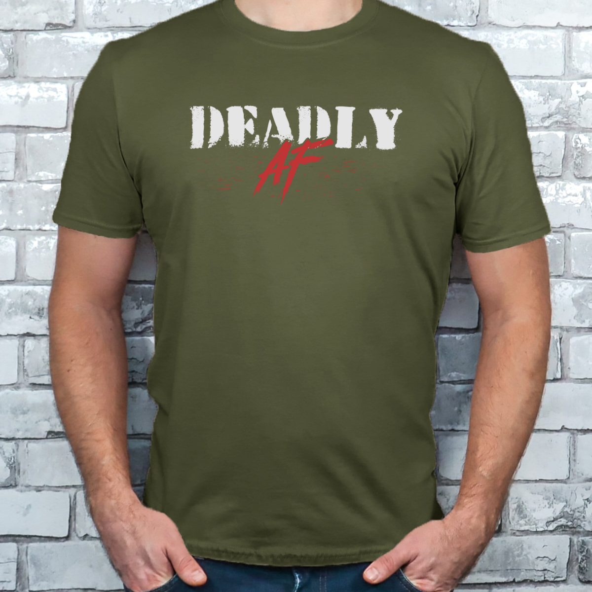 Deadly AF Tee