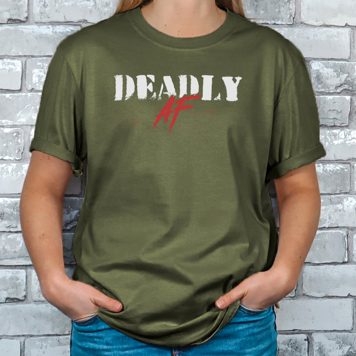 Deadly AF Tee