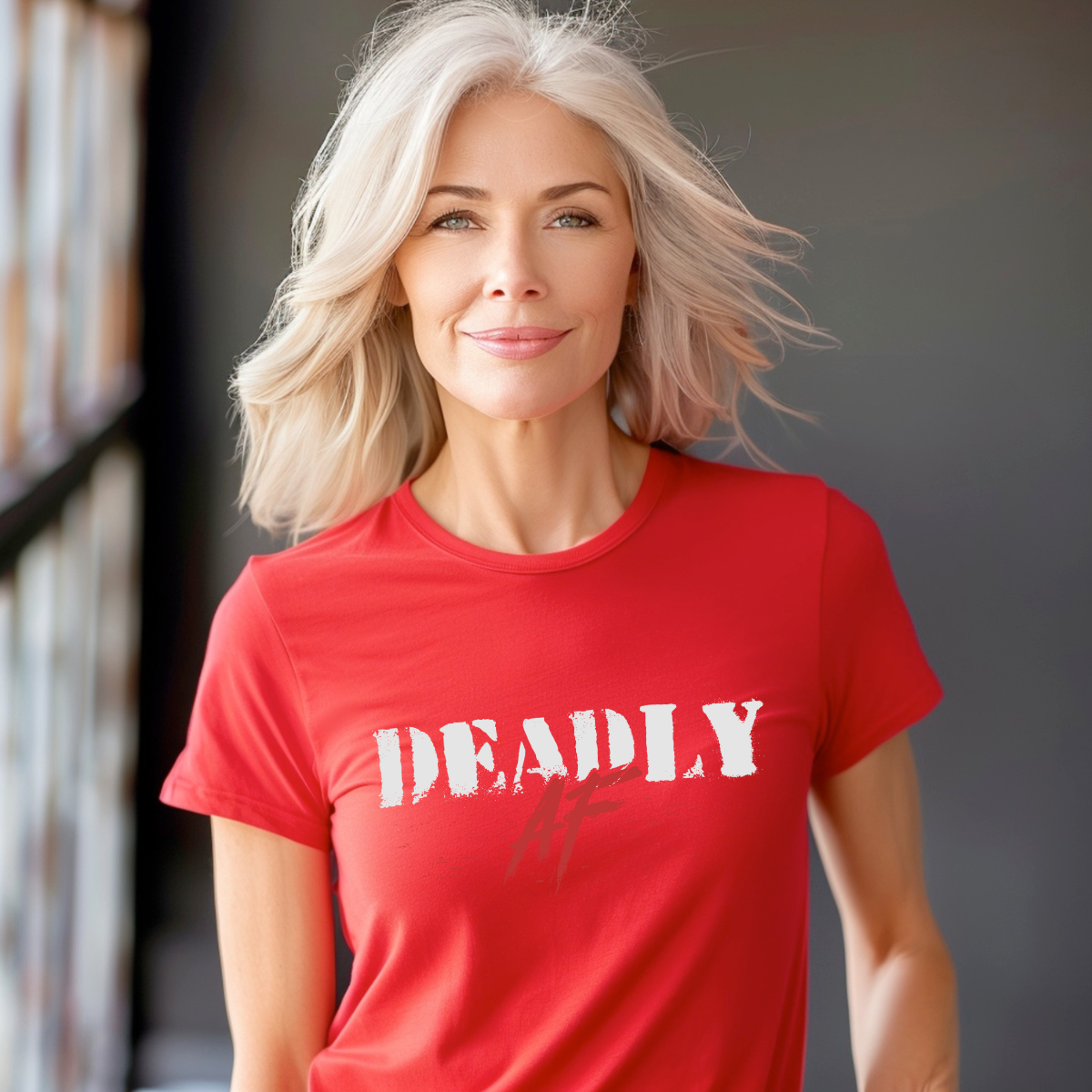 Deadly AF Tee