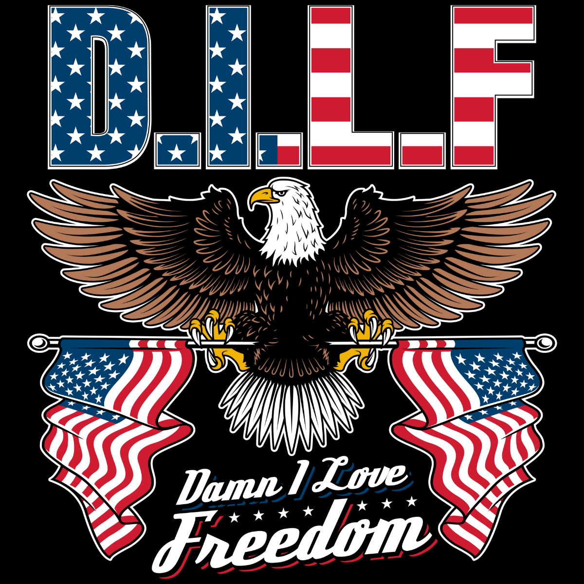 Damn I Love Freedom Tee