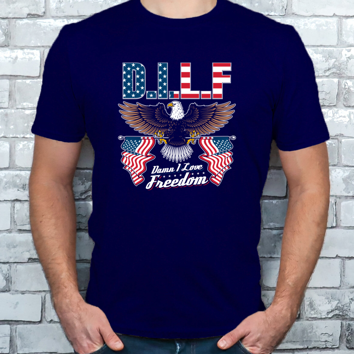 Damn I Love Freedom Tee