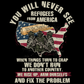 You Will Never See Refugees From America Men's T-Shirt