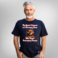 My Spirit Animal is a Grumpy Bear Men's T-Shirt