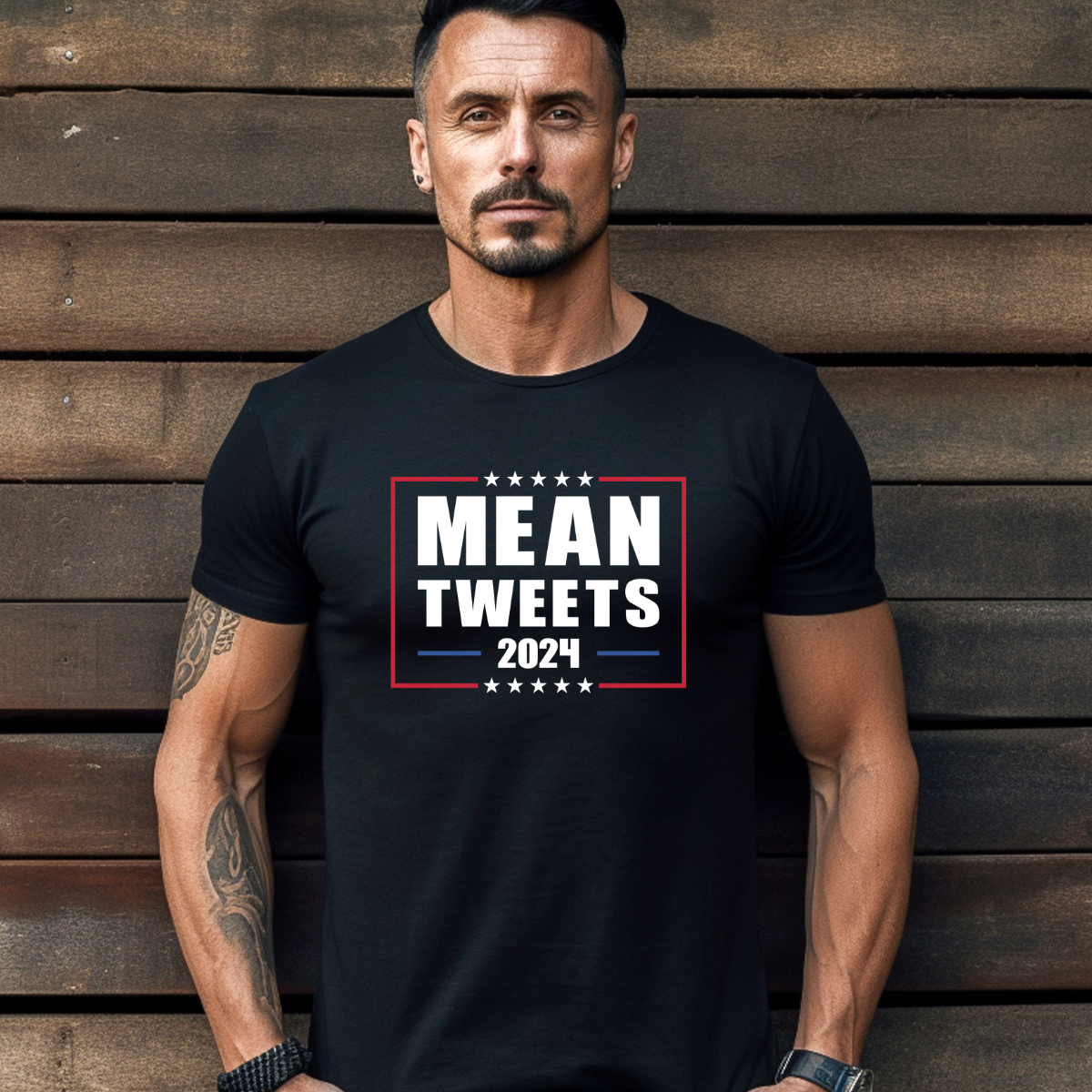 Mean Tweets 2024 Tee